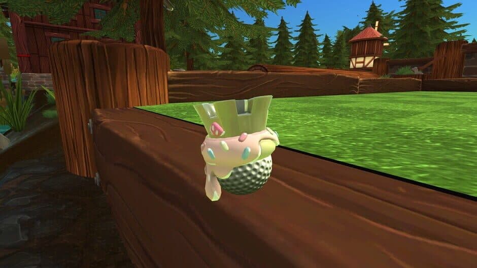 Скриншот 2 из Golf With Your Friends: Teams Mascot Hat Pack