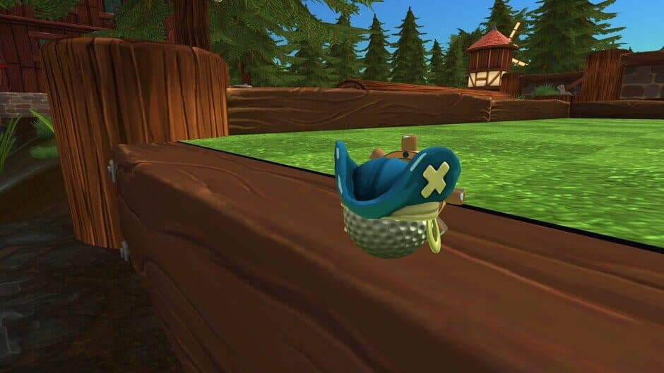 Скриншот 4 из Golf With Your Friends: Teams Mascot Hat Pack