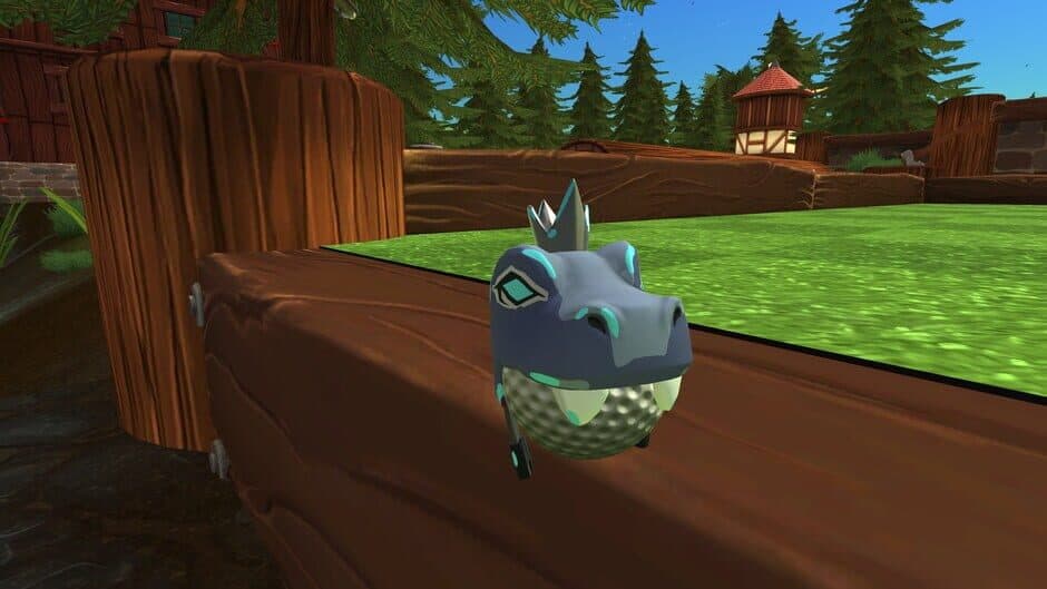 Скриншот 7 из Golf With Your Friends: Teams Mascot Hat Pack
