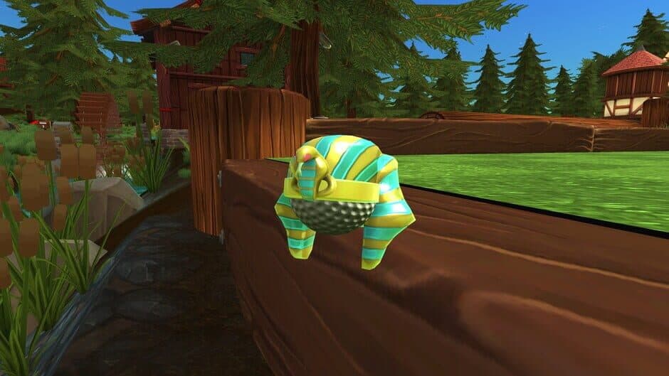 Скриншот 6 из Golf With Your Friends: Teams Mascot Hat Pack