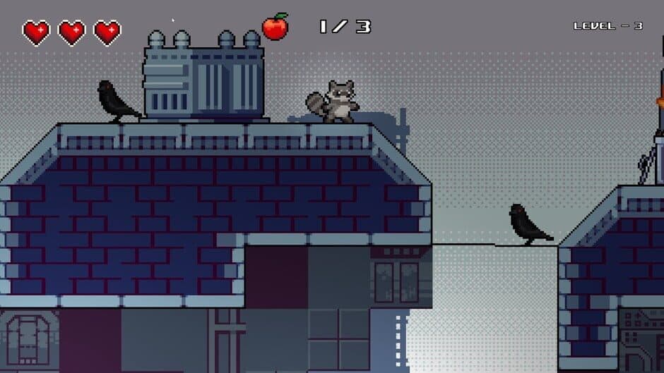 Скриншот 4 из Raccoon is Hungry