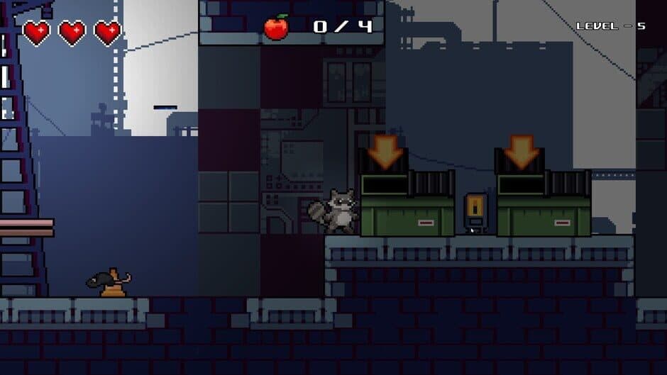 Скриншот 5 из Raccoon is Hungry