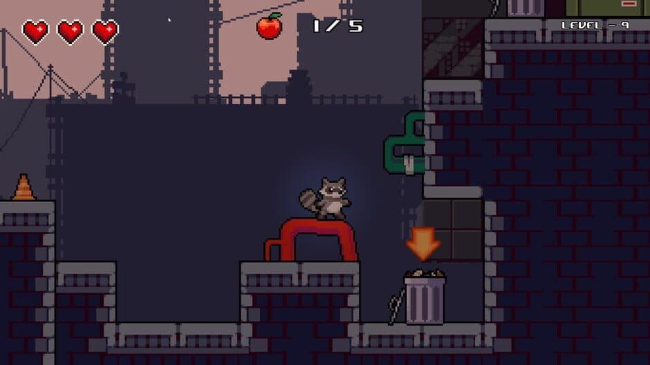 Скриншот 6 из Raccoon is Hungry