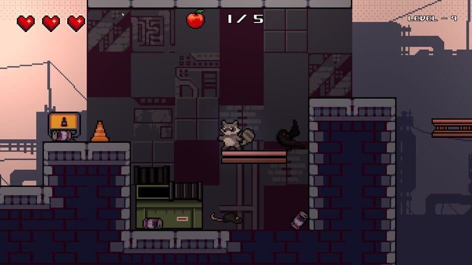 Скриншот 3 из Raccoon is Hungry