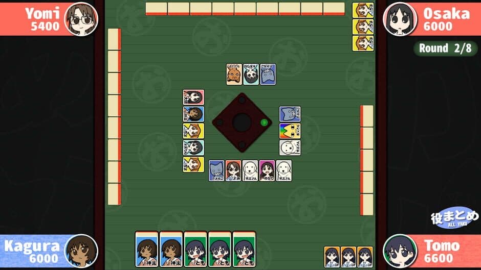Скриншот 1 из Azumanga Donjara Daiou DX