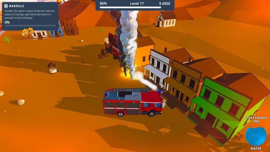 Скриншот 2 из Firefighter Frankie
