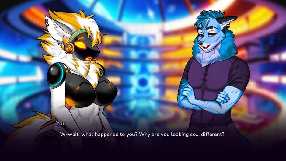 Скриншот 2 из My Furry Protogen 3