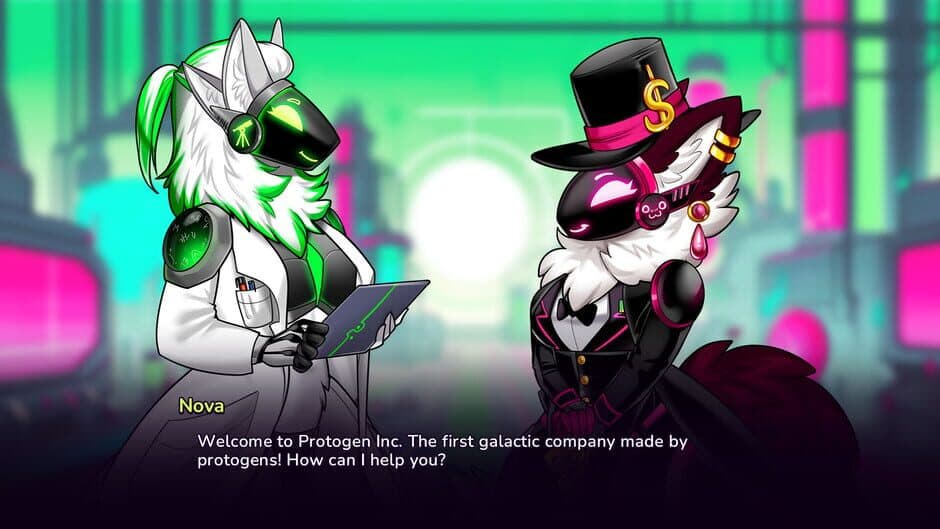 Скриншот 3 из My Furry Protogen 3