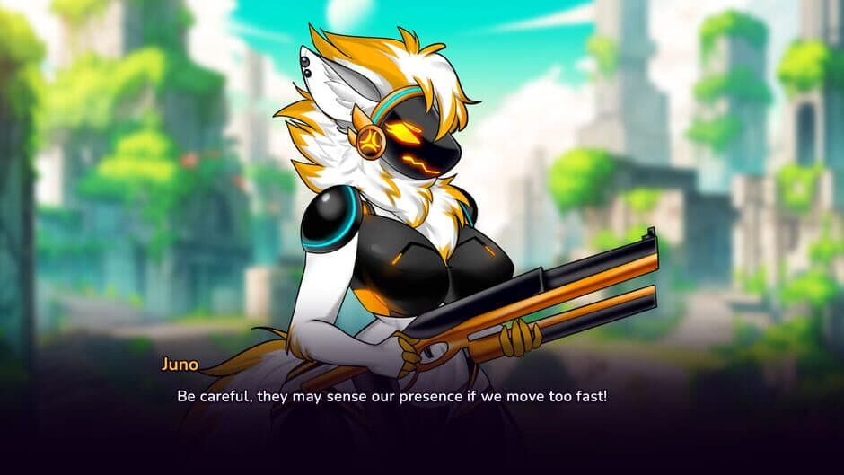 Скриншот 4 из My Furry Protogen 3