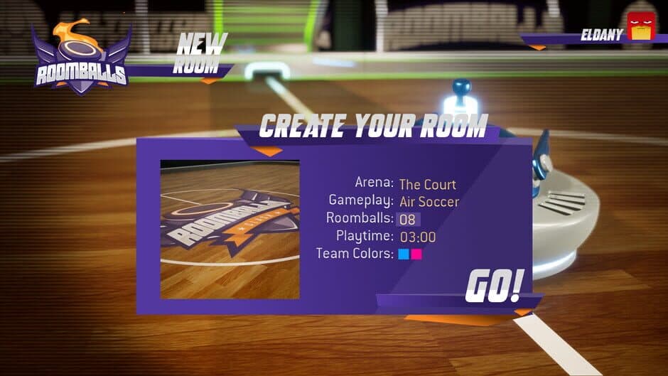 Скриншот 2 из Roomballs