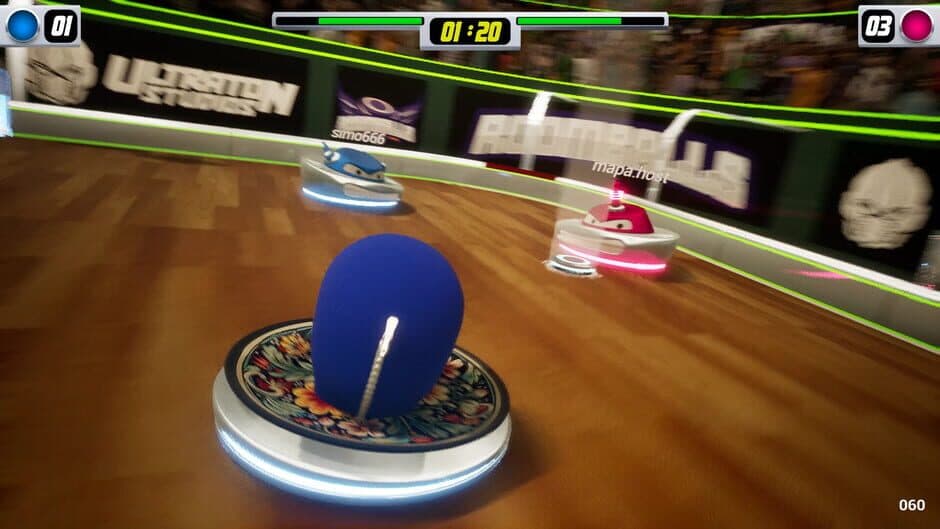 Скриншот 3 из Roomballs