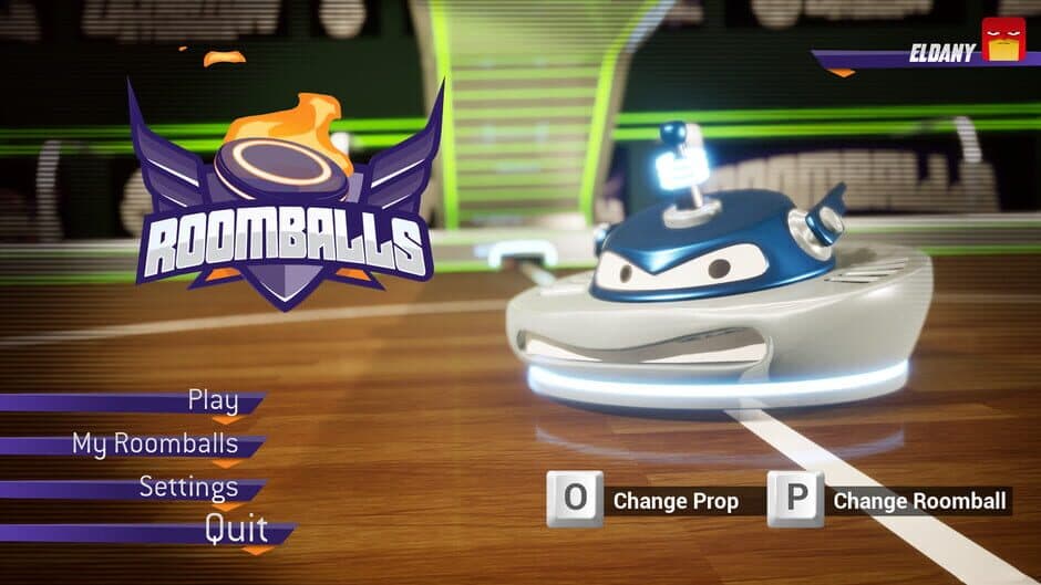 Скриншот 5 из Roomballs