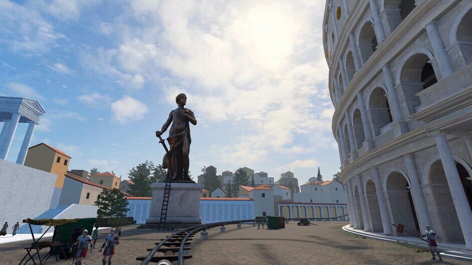 Скриншот 1 из Epic Roller Coasters: Colosseum