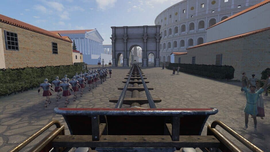 Скриншот 2 из Epic Roller Coasters: Colosseum