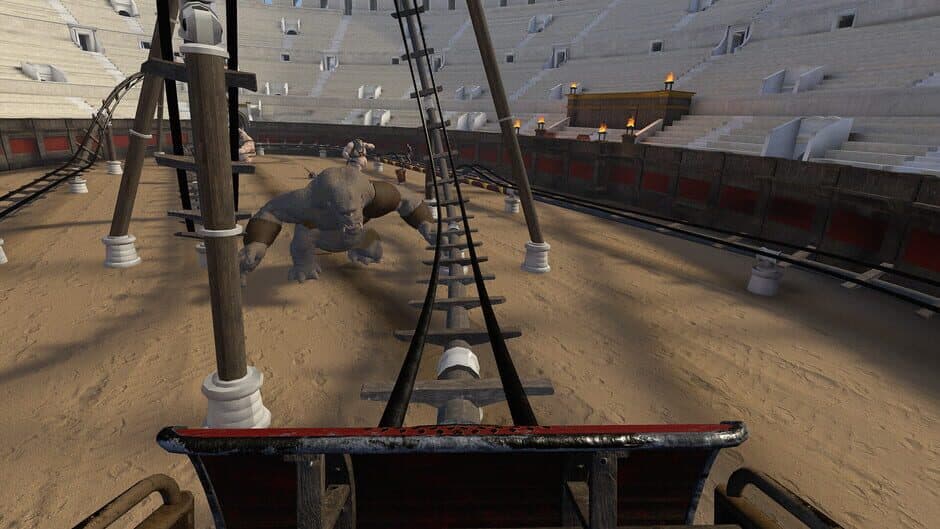 Скриншот 3 из Epic Roller Coasters: Colosseum