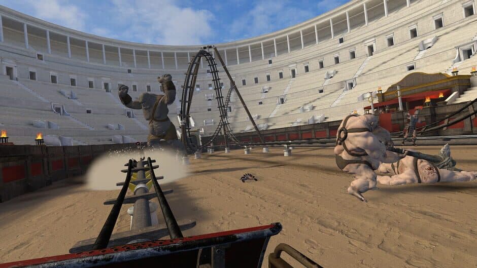 Скриншот 5 из Epic Roller Coasters: Colosseum