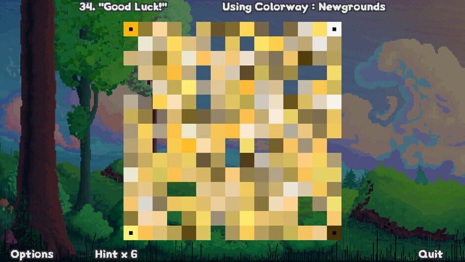 Скриншот 1 из Pixel Fixel: Remixel Edition