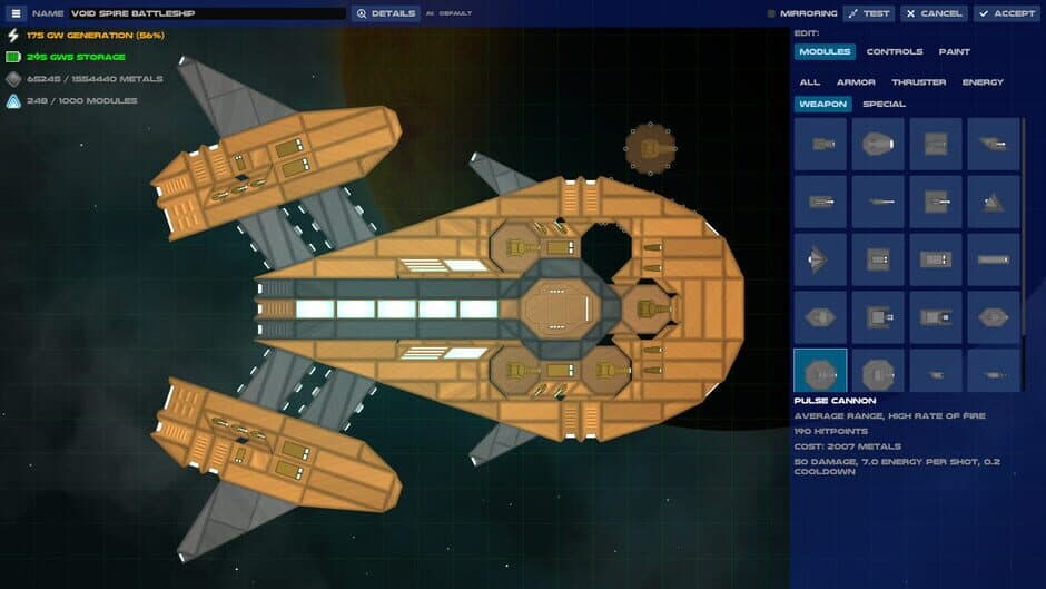 Скриншот 3 из eXoSpace Combat Engineer