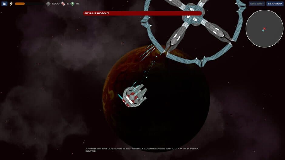 Скриншот 5 из eXoSpace Combat Engineer