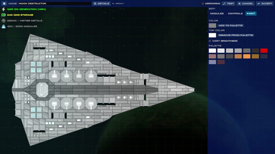 Скриншот 6 из eXoSpace Combat Engineer