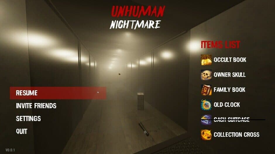 Скриншот 5 из Unhuman Nightmare