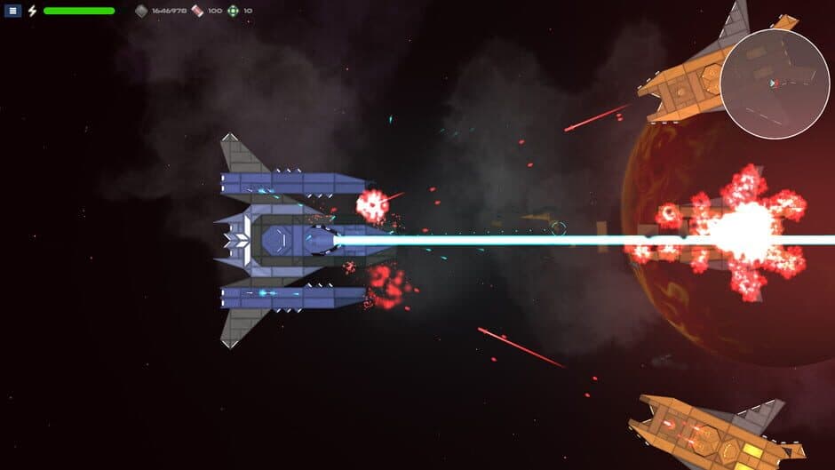 Скриншот 1 из eXoSpace Combat Engineer