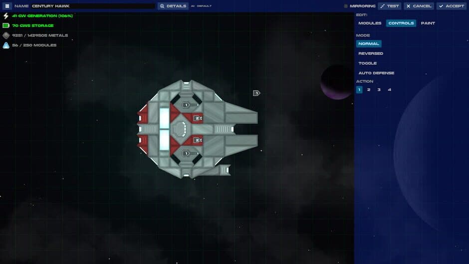 Скриншот 10 из eXoSpace Combat Engineer