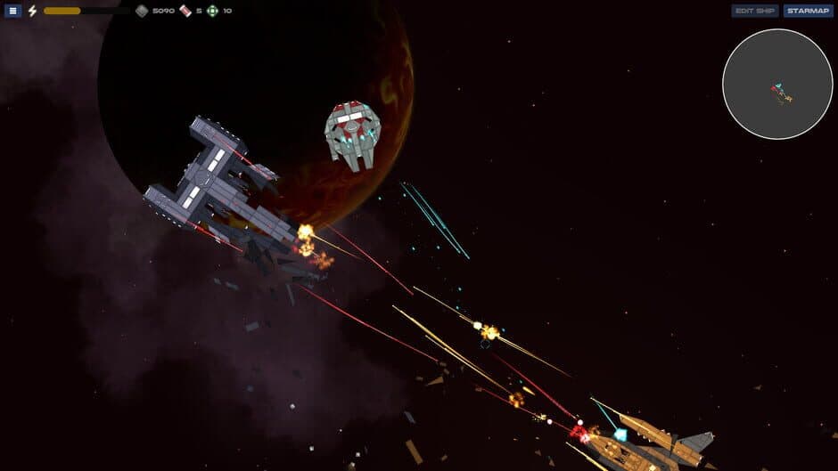 Скриншот 11 из eXoSpace Combat Engineer