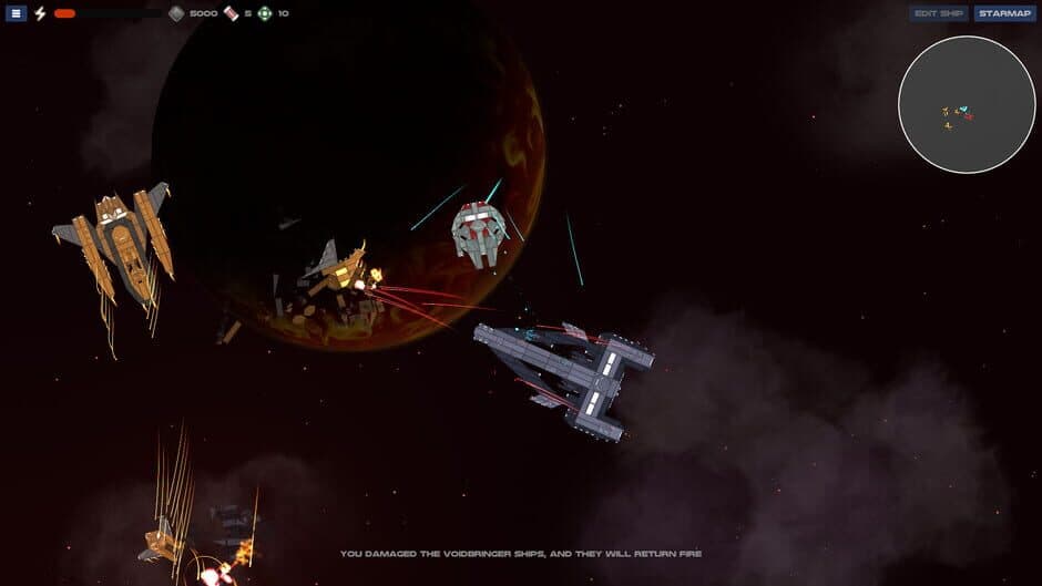 Скриншот 12 из eXoSpace Combat Engineer