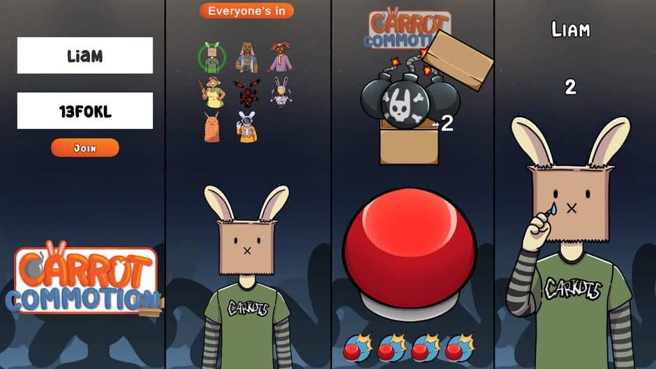Скриншот 4 из Carrot Commotion