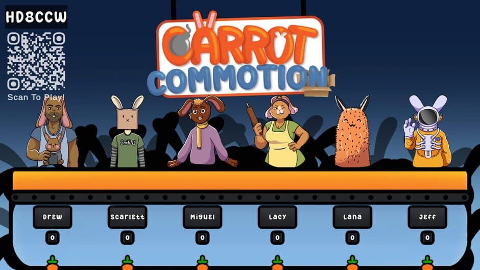 Скриншот 5 из Carrot Commotion