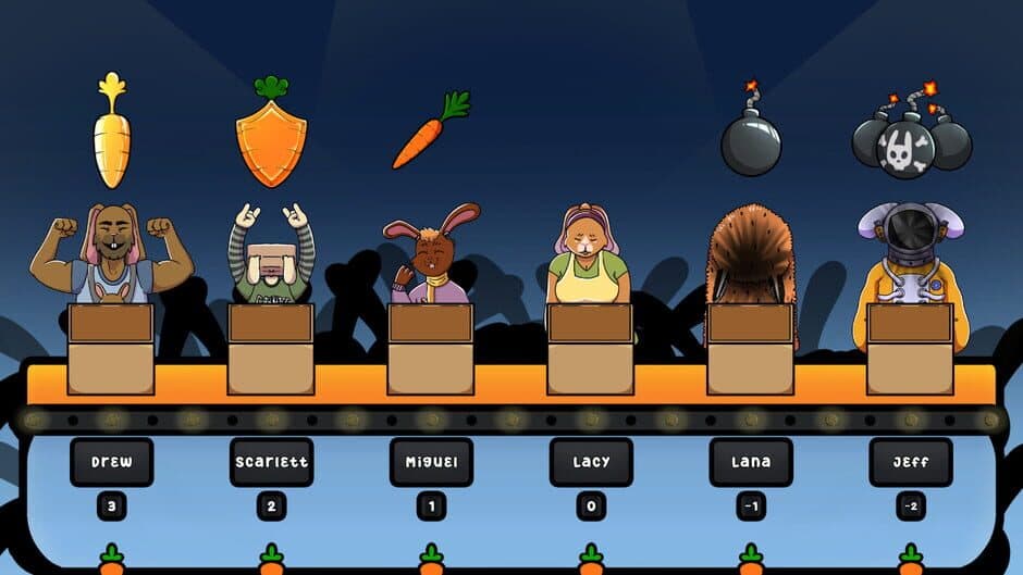 Скриншот 2 из Carrot Commotion