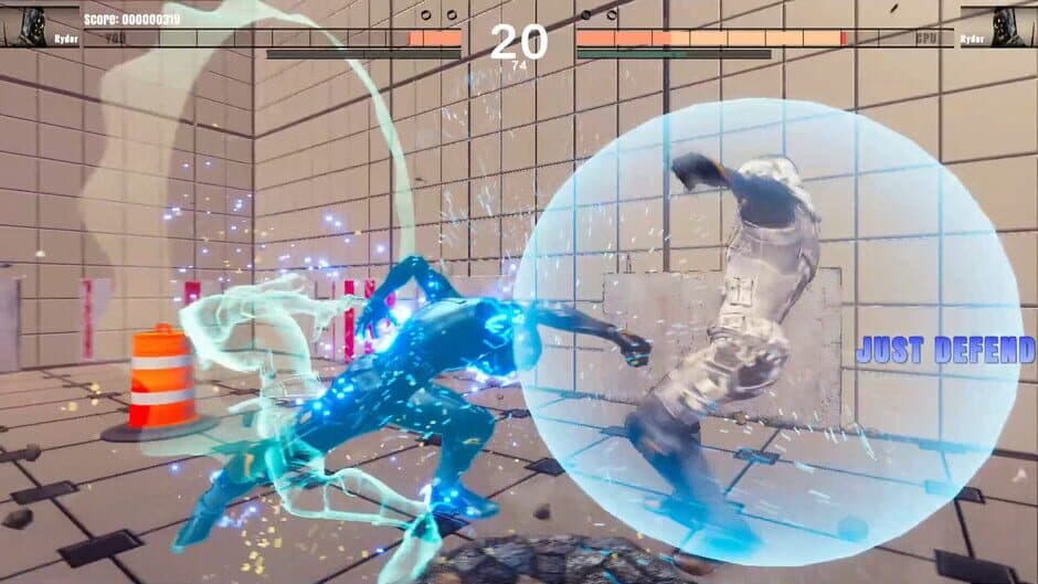 Скриншот 4 из Shadow Strikers: Arena of Rivals