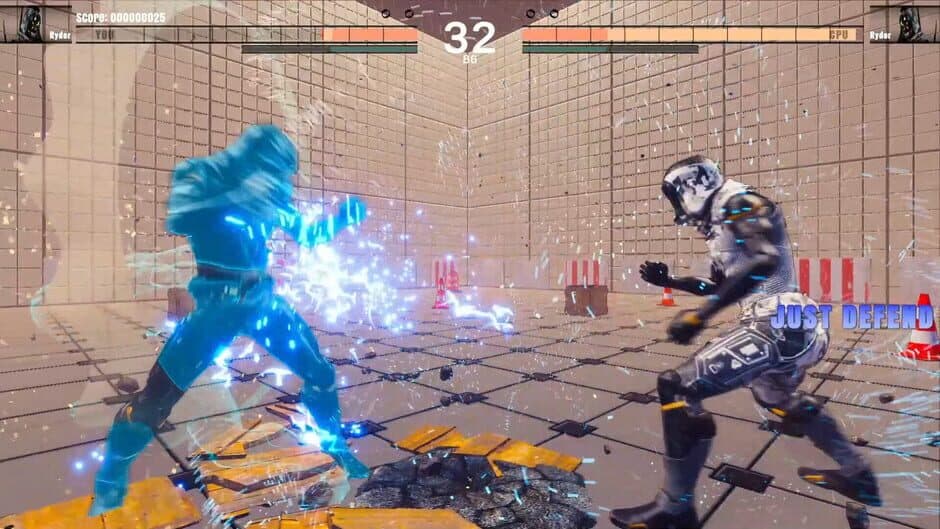Скриншот 6 из Shadow Strikers: Arena of Rivals
