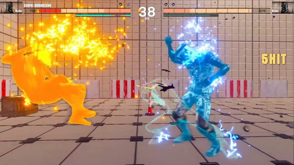 Скриншот 11 из Shadow Strikers: Arena of Rivals