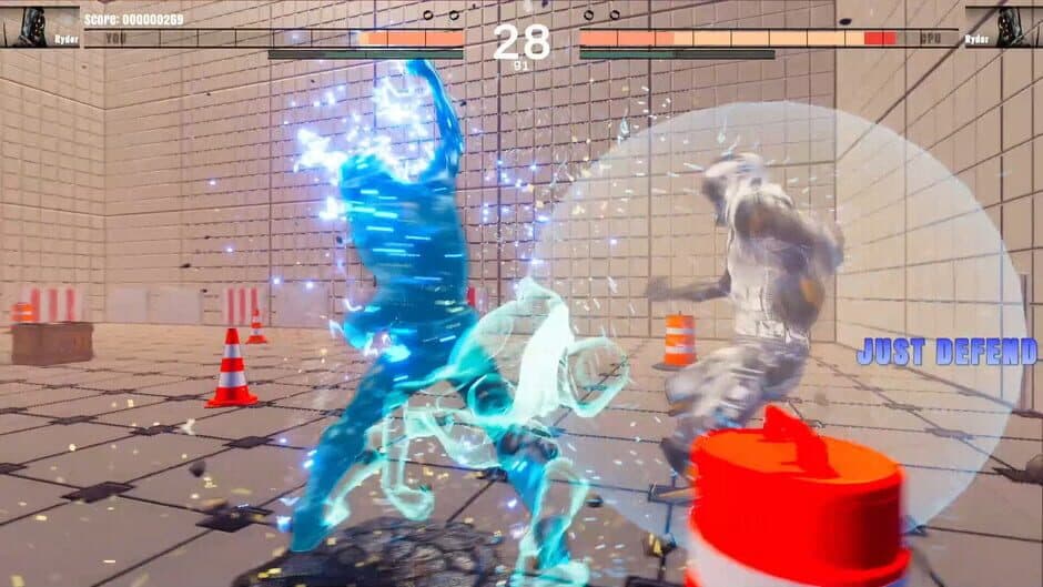 Скриншот 12 из Shadow Strikers: Arena of Rivals