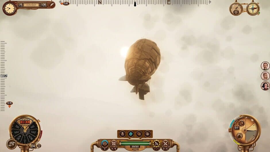 Скриншот 1 из Nephelia: Through the Clouds