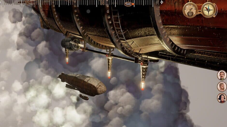 Скриншот 3 из Nephelia: Through the Clouds