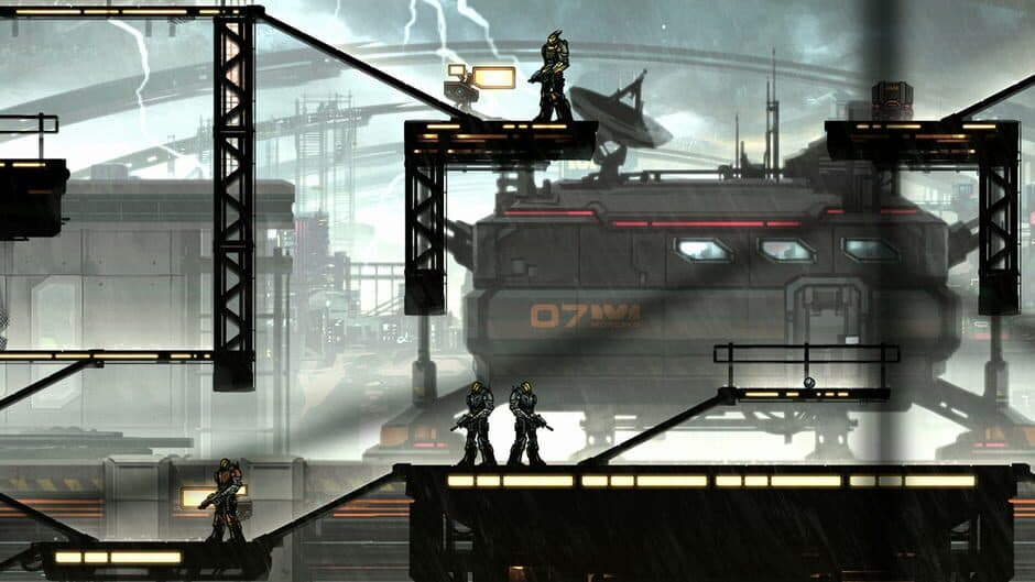 Скриншот 1 из Fallen Frontier