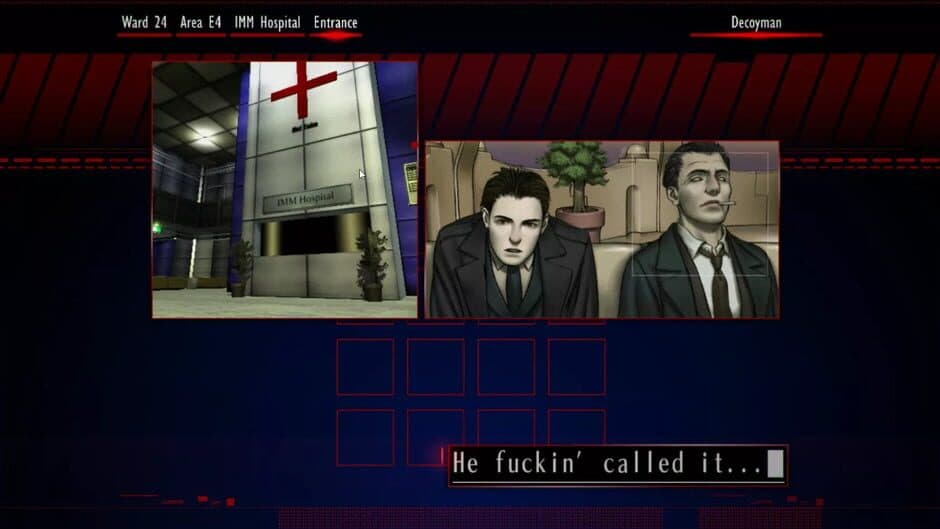 Скриншот 4 из The Silver Case: Deluxe Edition