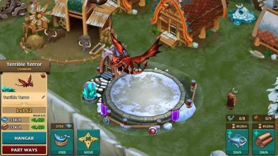 Скриншот 8 из Dragons: Rise of Berk