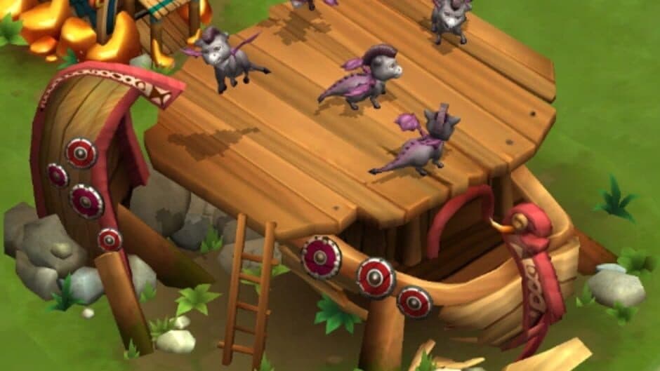 Скриншот 9 из Dragons: Rise of Berk