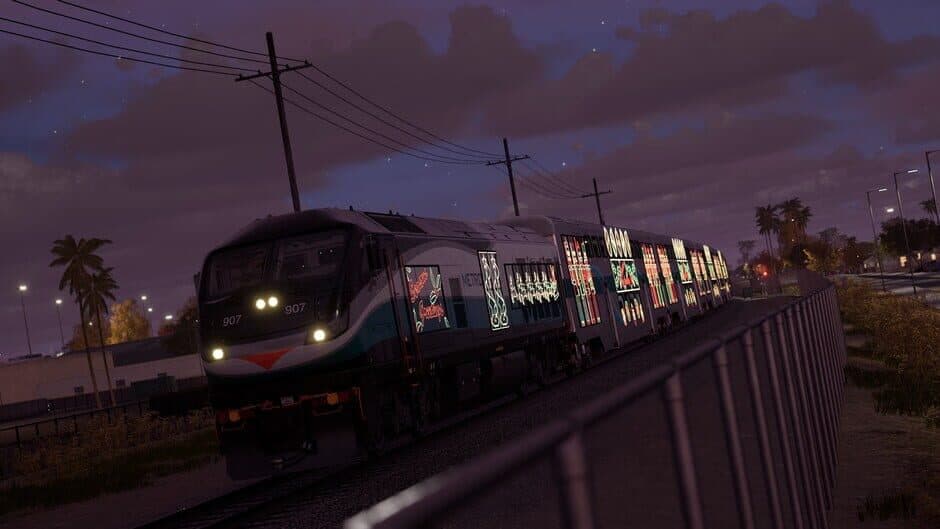 Скриншот 1 из Train Sim World 5: Metrolink Holiday Train Pack