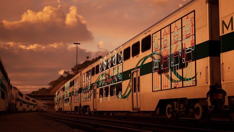 Скриншот 2 из Train Sim World 5: Metrolink Holiday Train Pack