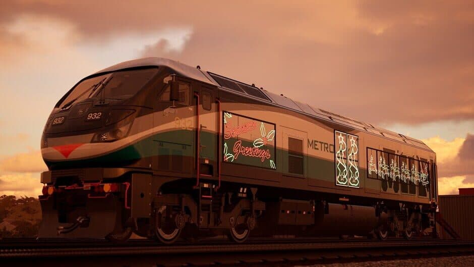 Скриншот 3 из Train Sim World 5: Metrolink Holiday Train Pack