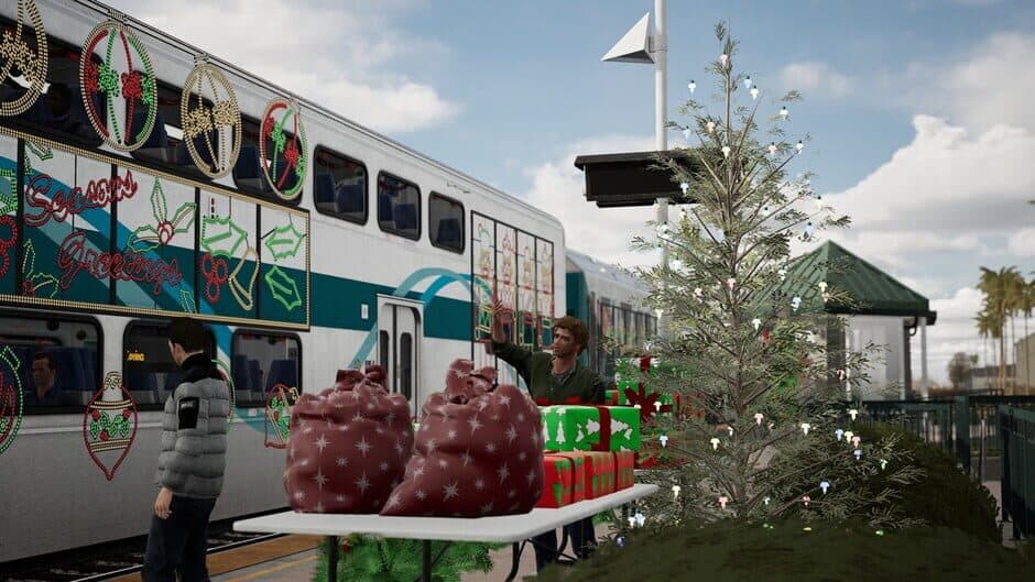 Скриншот 5 из Train Sim World 5: Metrolink Holiday Train Pack