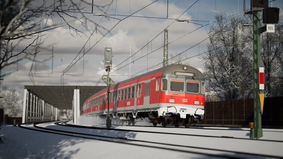Скриншот 3 из Train Sim World 5: DB BR 111 & n-Wagen Pack