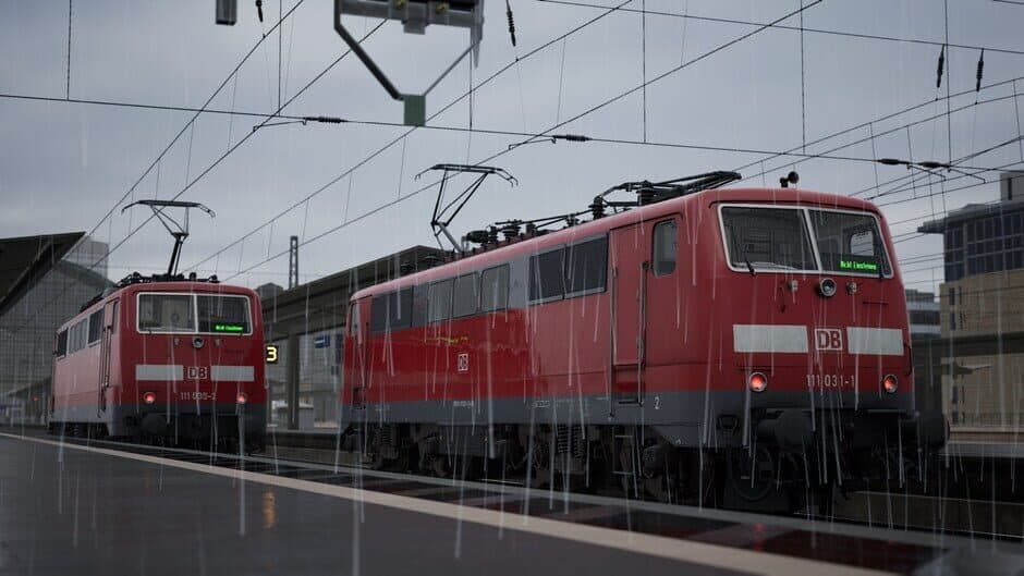 Скриншот 5 из Train Sim World 5: DB BR 111 & n-Wagen Pack