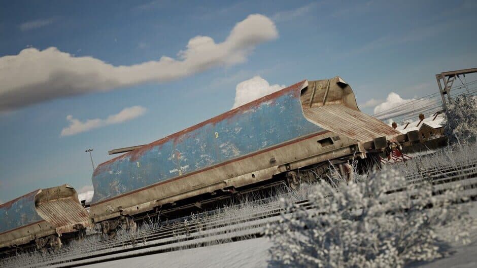 Скриншот 1 из Train Sim World 5: HKA Bogie Hopper Wagon Pack