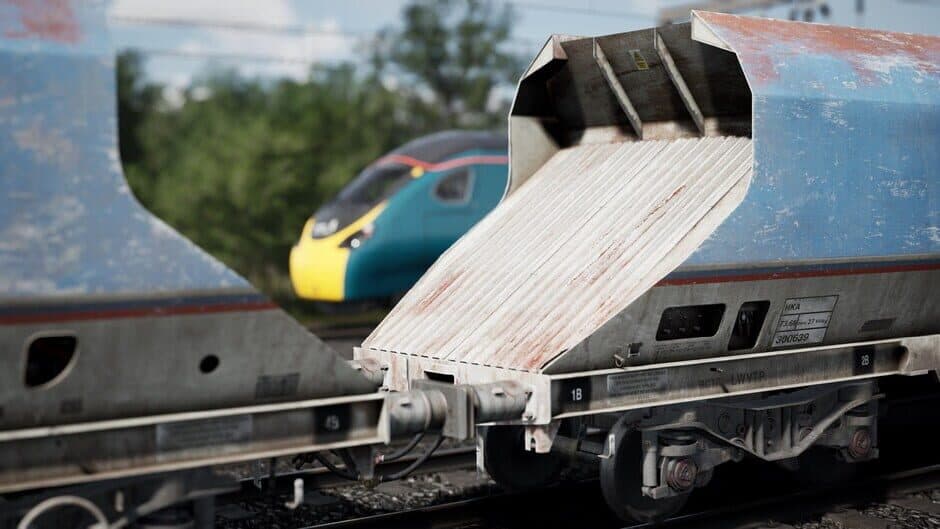 Скриншот 4 из Train Sim World 5: HKA Bogie Hopper Wagon Pack